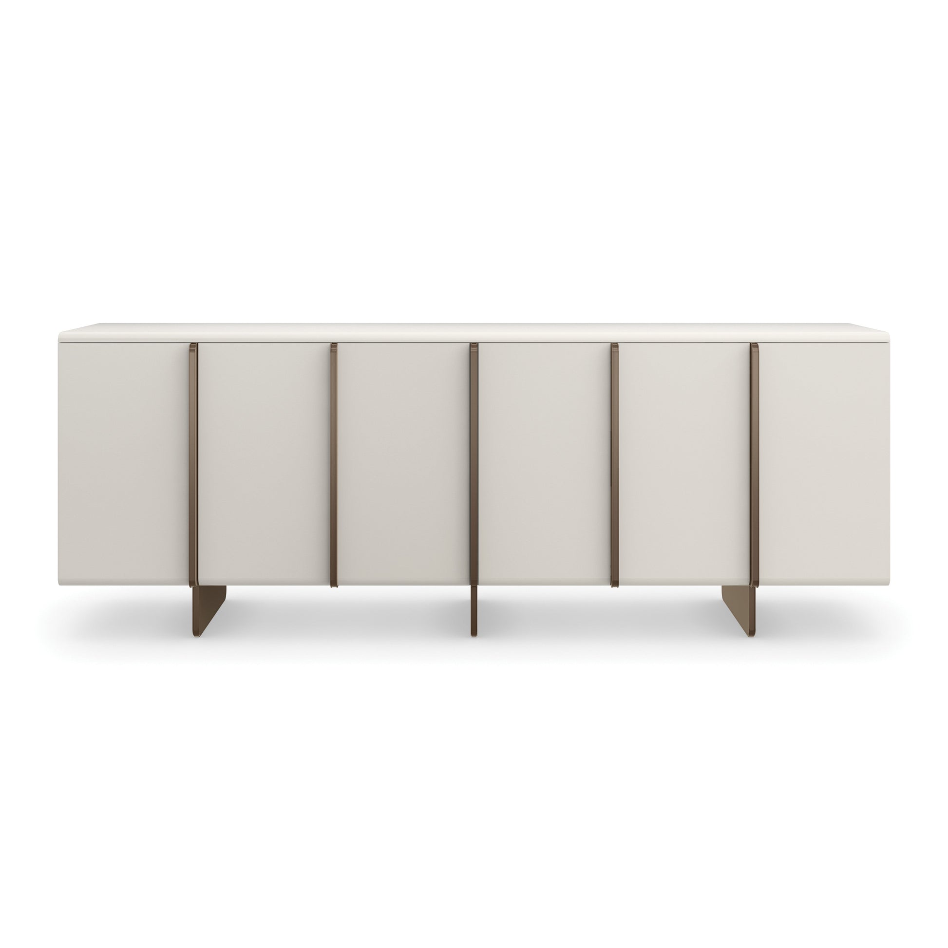 Emphasis Credenza Almost White 86.25" by Caracole