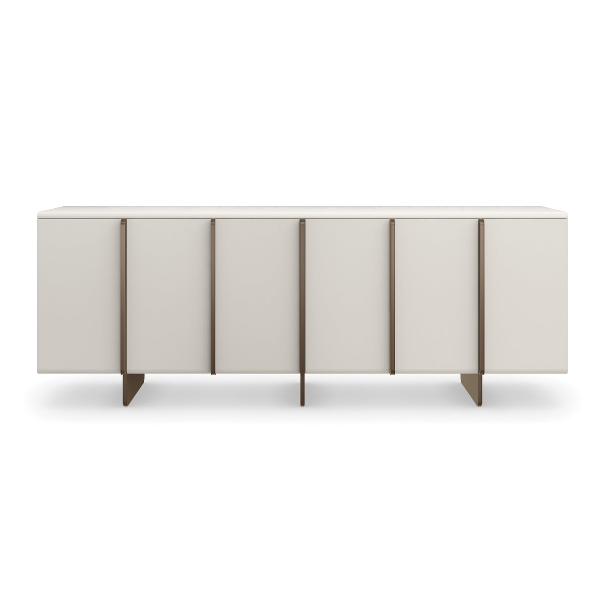 Emphasis Credenza Almost White 86.25" by Caracole