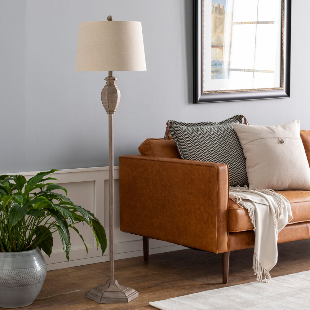 Eburne Accent Floor Lamp - styleshot
