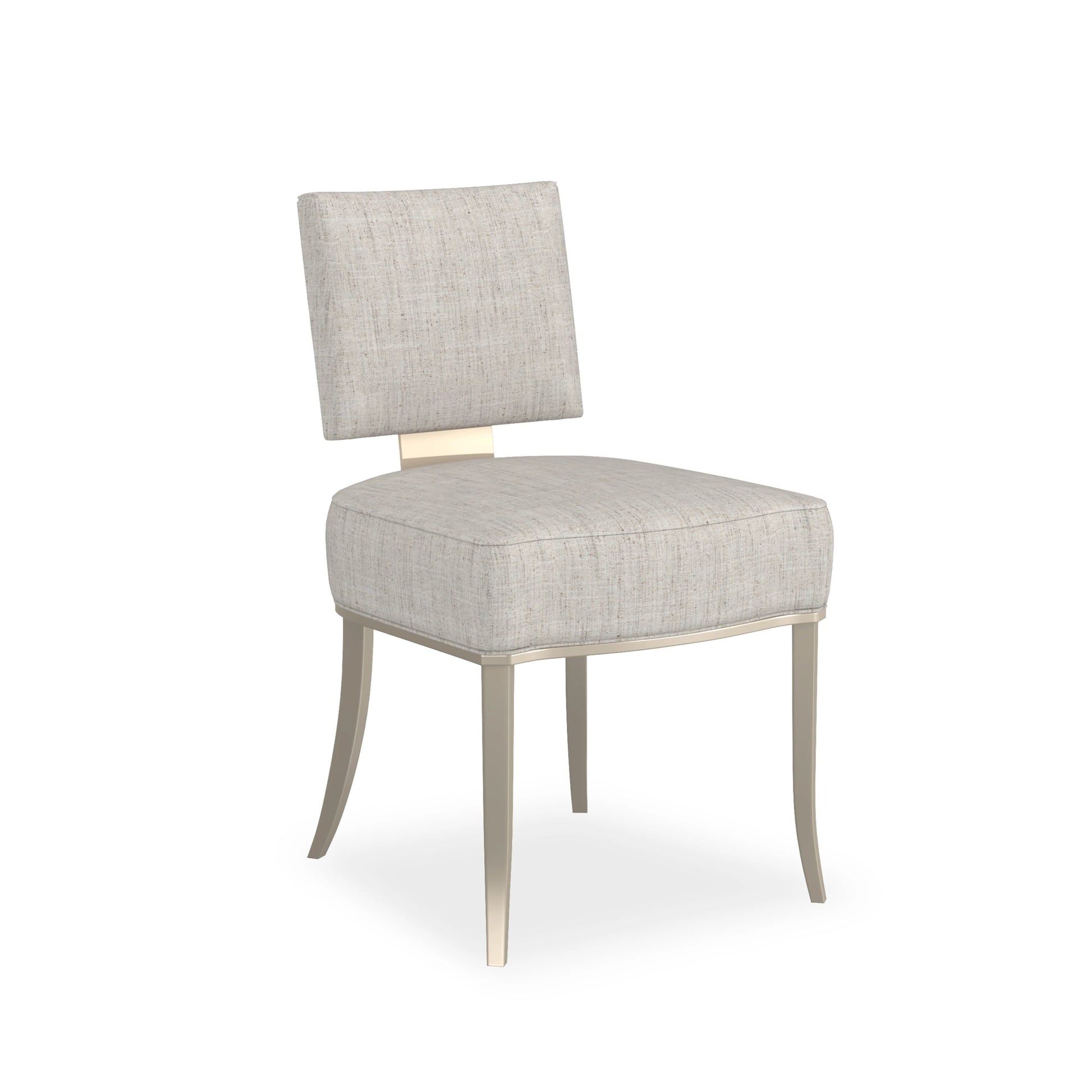Reserved Seating Side Dining Chair 19.50" by Caracole - view 38