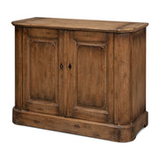 Stephano Two Door Sideboard, Brown by Sarreid Ltd