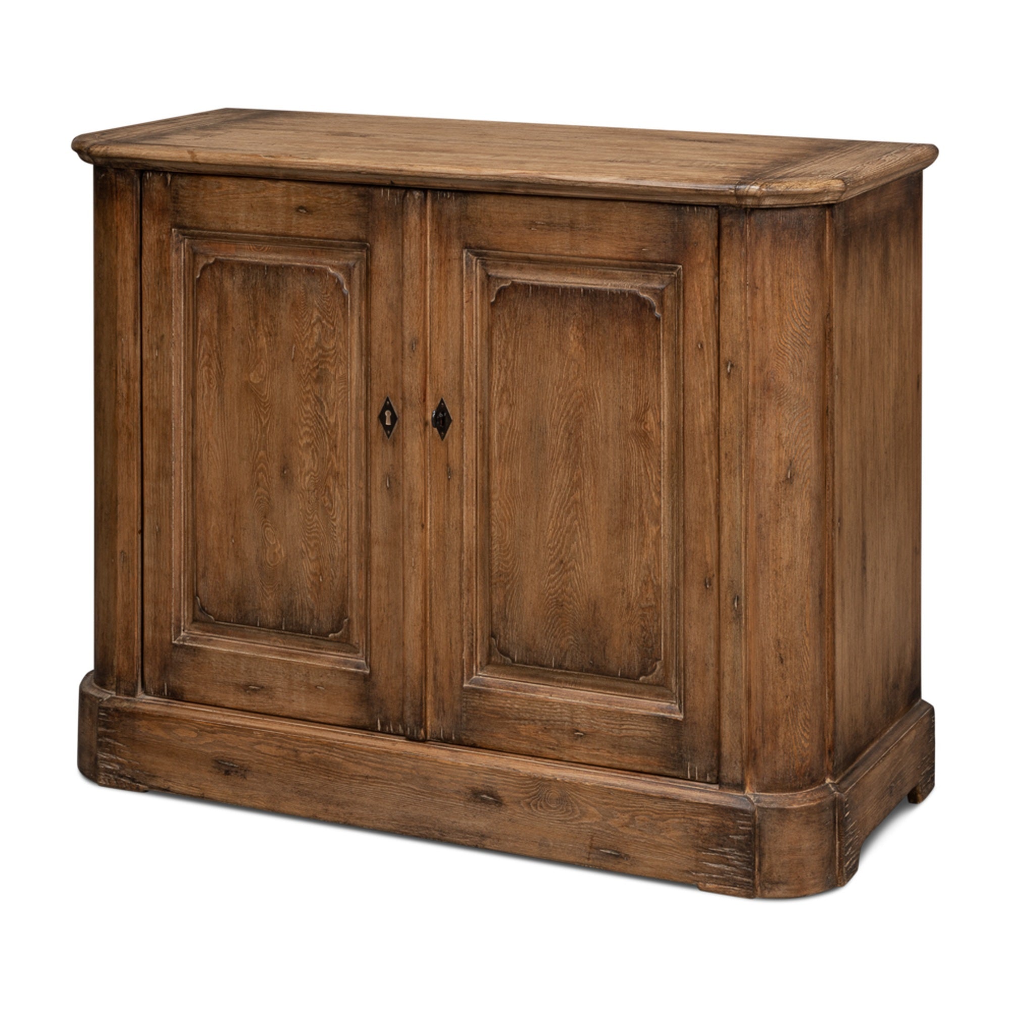 Stephano Two Door Sideboard, Brown by Sarreid Ltd