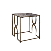 Sandra End Table by Furniture Classics at ZIN Home