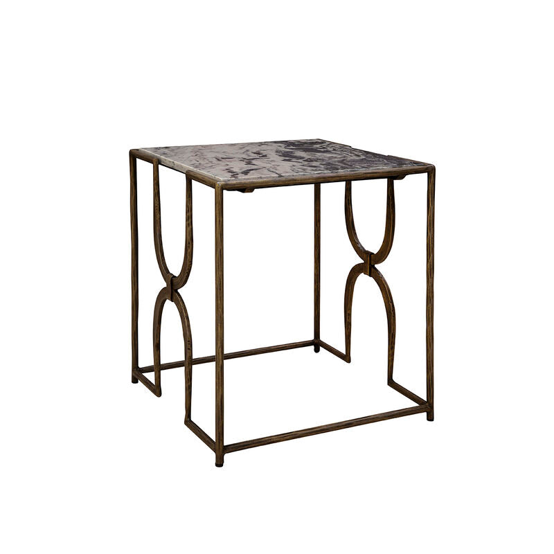 Sandra End Table by Furniture Classics at ZIN Home