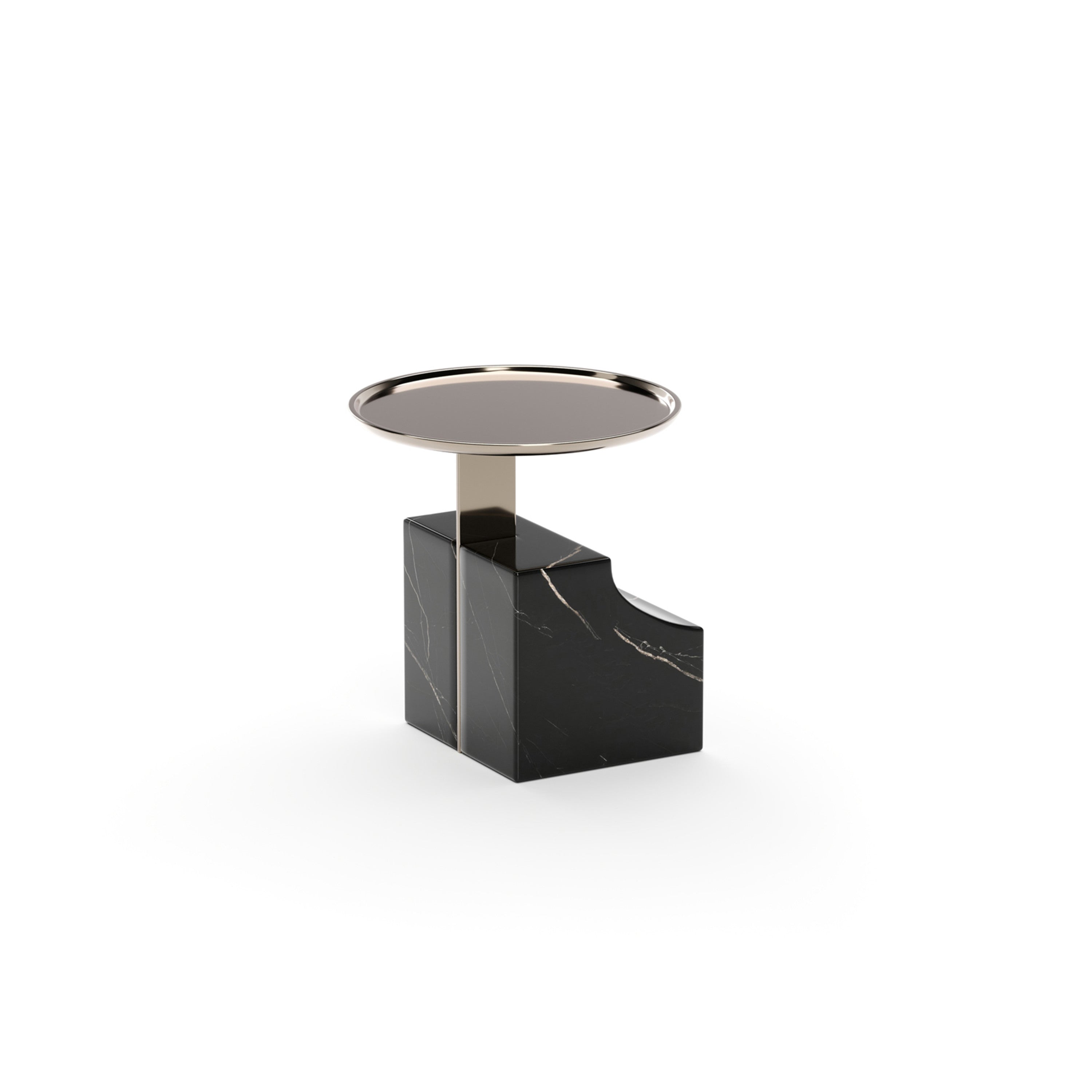Overlap Integrated Accent Table Sectional 17" by Caracole - view 10