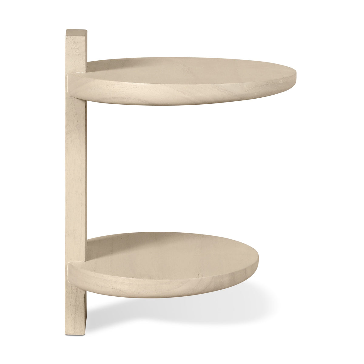 Lucy Wall Mounted Nightstand Pearl by Urbia - detail 3