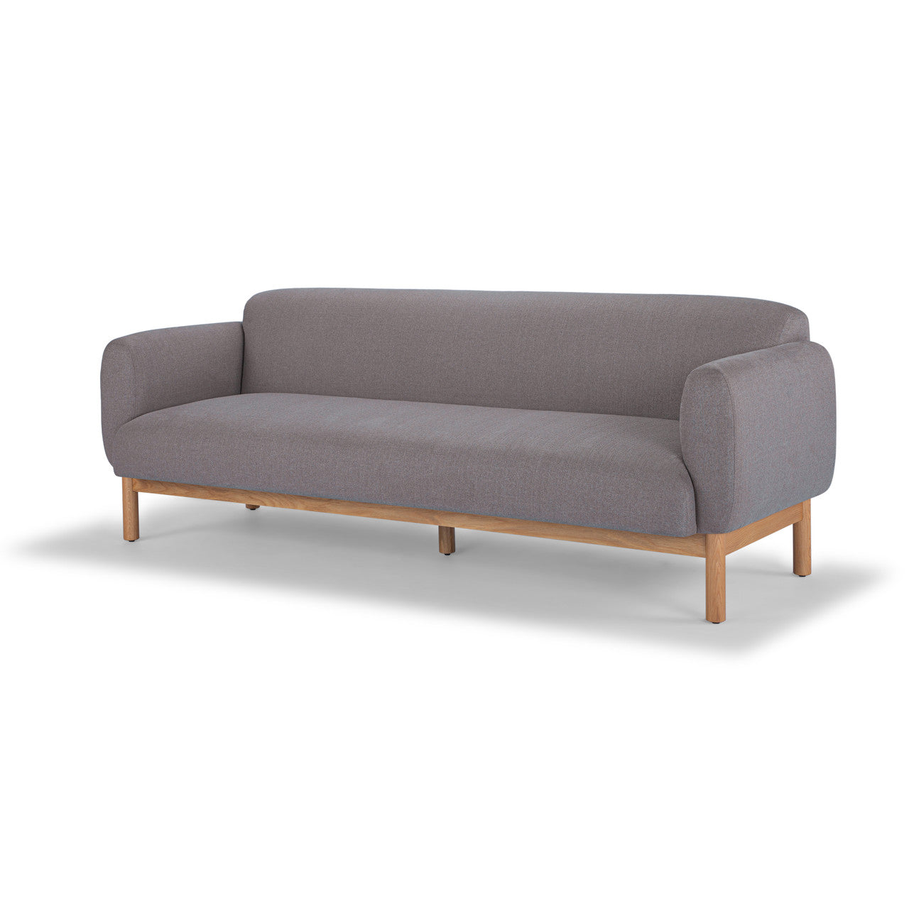 Metro - Tulum 3 Seater Sofa - Dark Brown