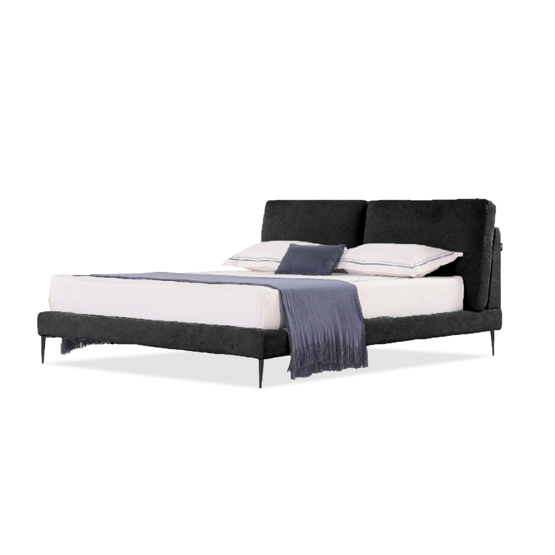 Eclipse UpholsteredBed Upholstered by Mobital - image 1