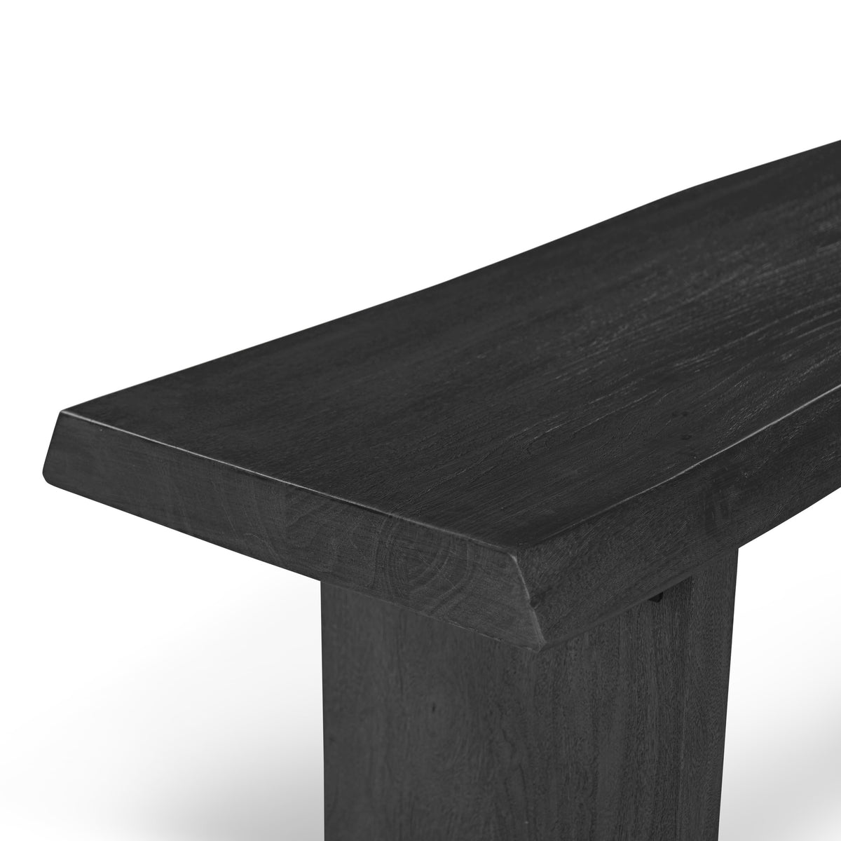 Brooks Bench 65" - Ebonized Frame by Urbia - detail 7