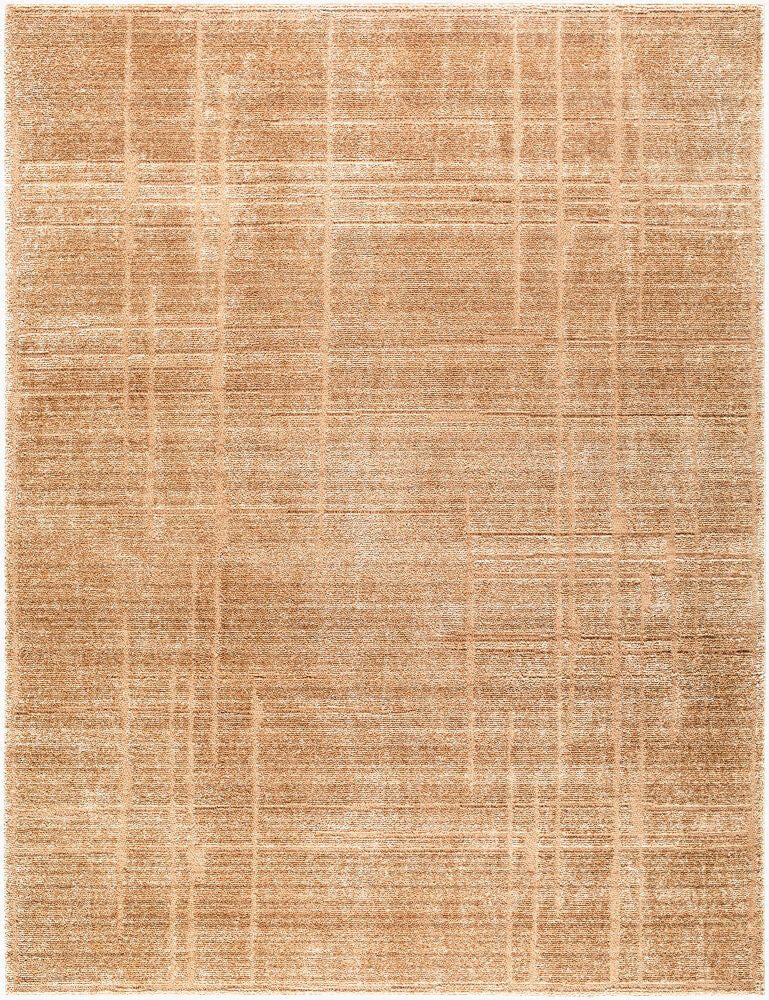Alma Tan Machine Woven Rug - 5'3" x 7'