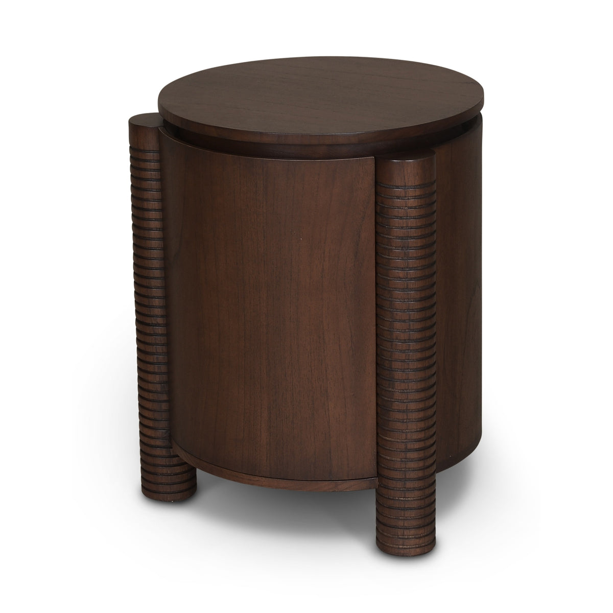 Luna End Table Coffee by Urbia - detail 3