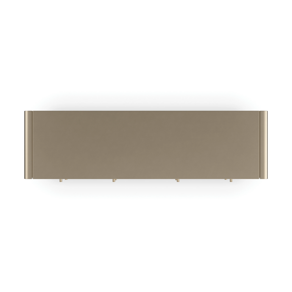 Circadian Brushed Whisper of Gold Paint Dresser 72" by Caracole - view 7