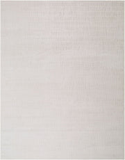 Grenelle Ivory/Silver Gray Machine Woven Rug EDGN-2300 - 5'3" x 7'