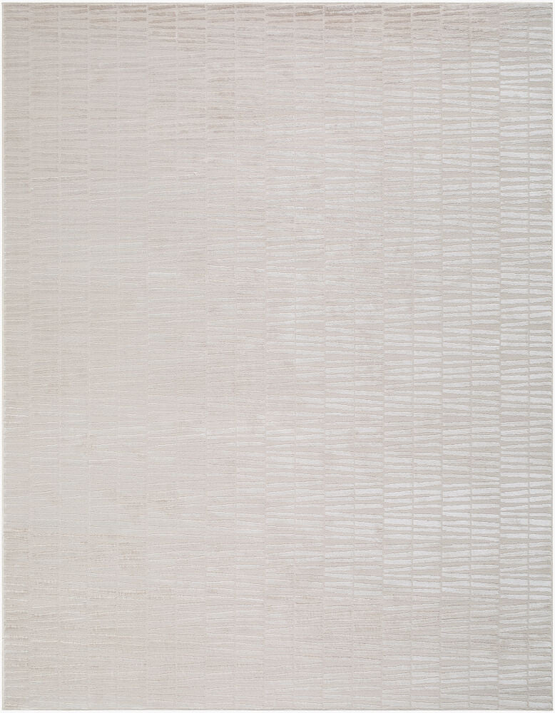 Grenelle Light Brown/Taupe Machine Woven Rug EDGN-2301 - 5'3" x 7'