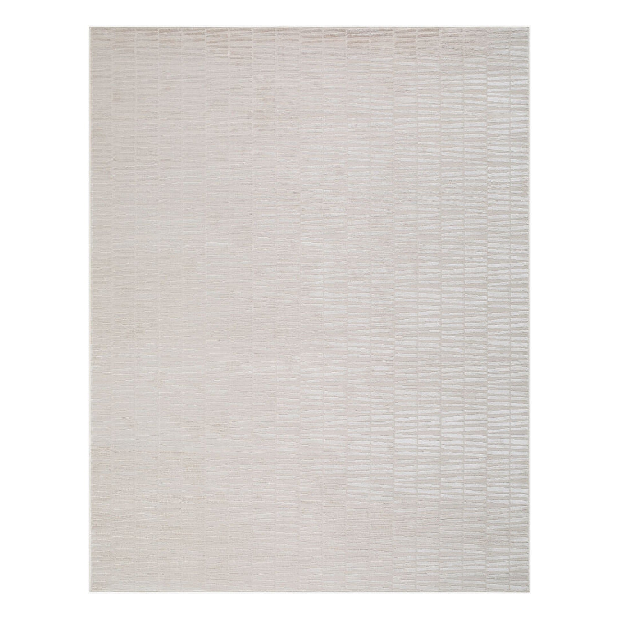 Grenelle Light Brown/Taupe Machine Woven Rug EDGN-2301 - 5'3" x 7'