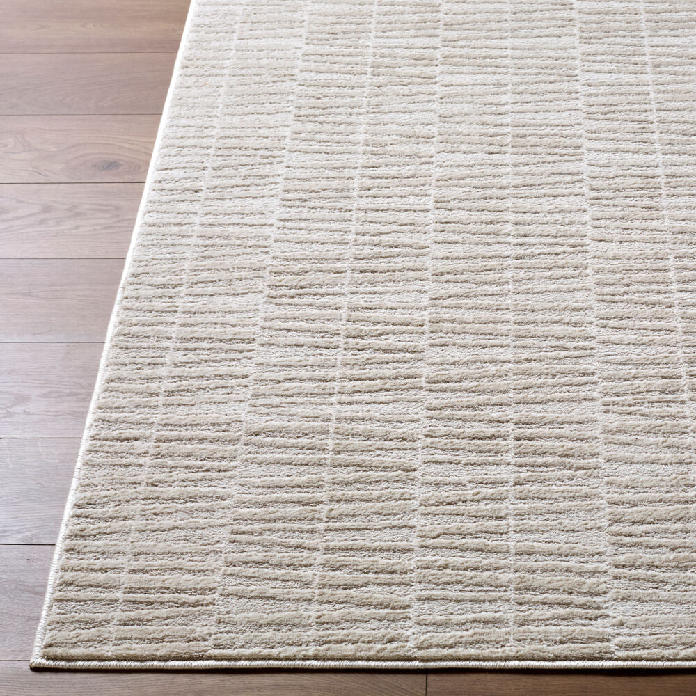 Grenelle Light Brown/Taupe Machine Woven Rug EDGN-2301 - front