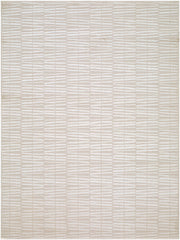 Grenelle Ivory Machine Woven Rug - 5'3" x 7'