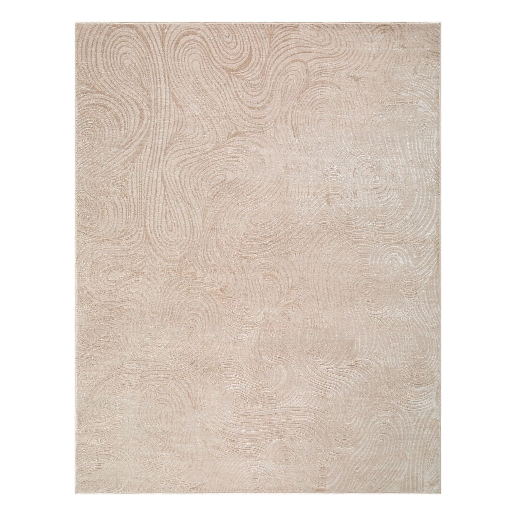 Grenelle Light Brown/Taupe Machine Woven Rug EDGN-2303 - 5'3" x 7'