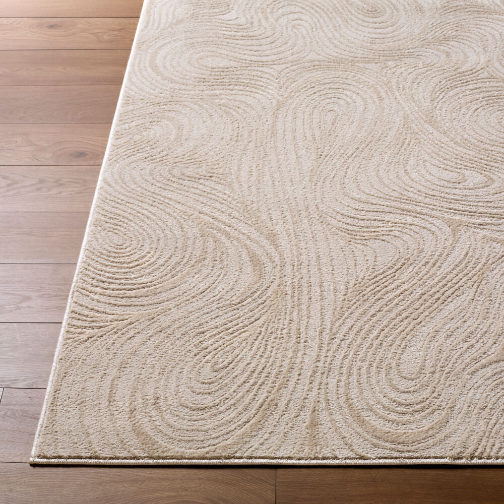 Grenelle Light Brown/Taupe Machine Woven Rug EDGN-2303 - front