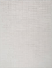 Grenelle Ivory/Silver Gray Machine Woven Rug EDGN-2304 - 5'3" x 7'