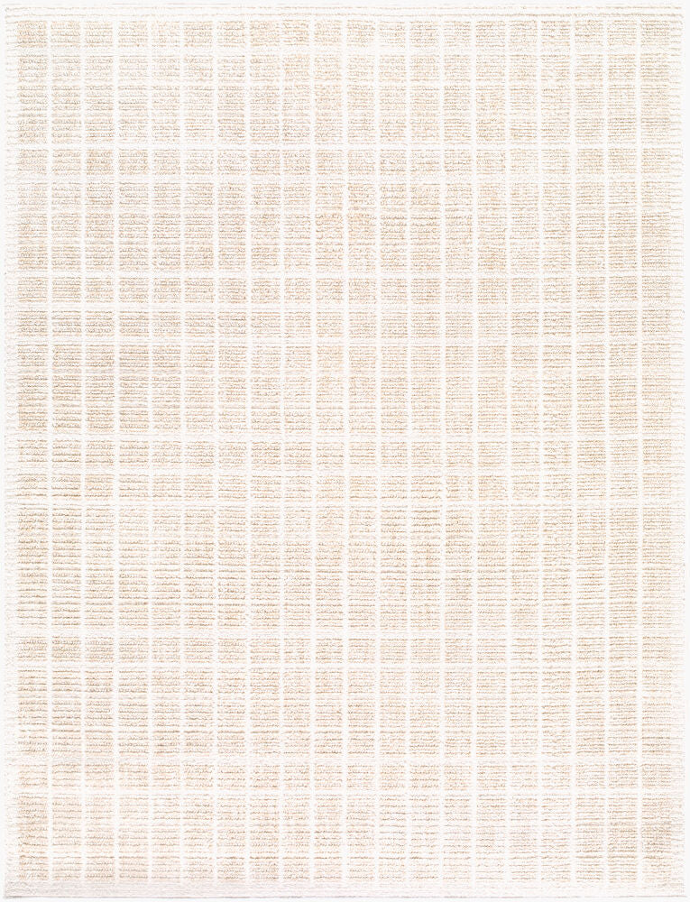 Odeon Cream/Tan Machine Woven Rug EDOD-2300 - 2' x 2'11"