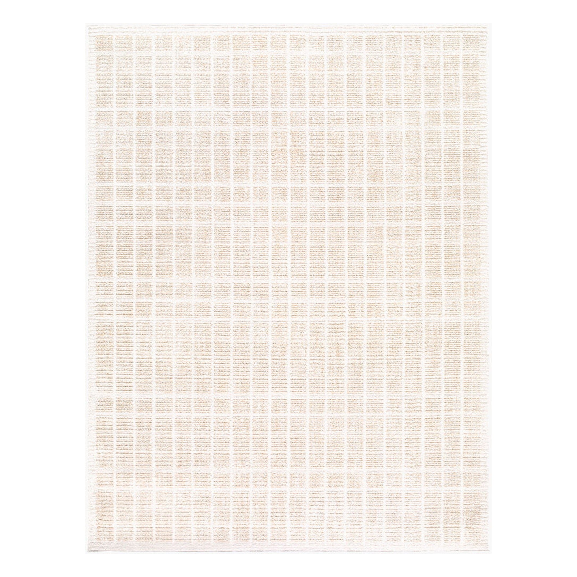 Odeon Cream/Tan Machine Woven Rug EDOD-2300 - 2' x 2'11"