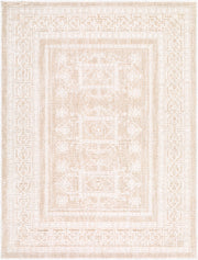 Odeon Cream/Tan Machine Woven Rug EDOD-2303 - 2' x 2'11"