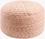 Entwined Pouf EDPF-001 - 12"H x 18"W x 18"D