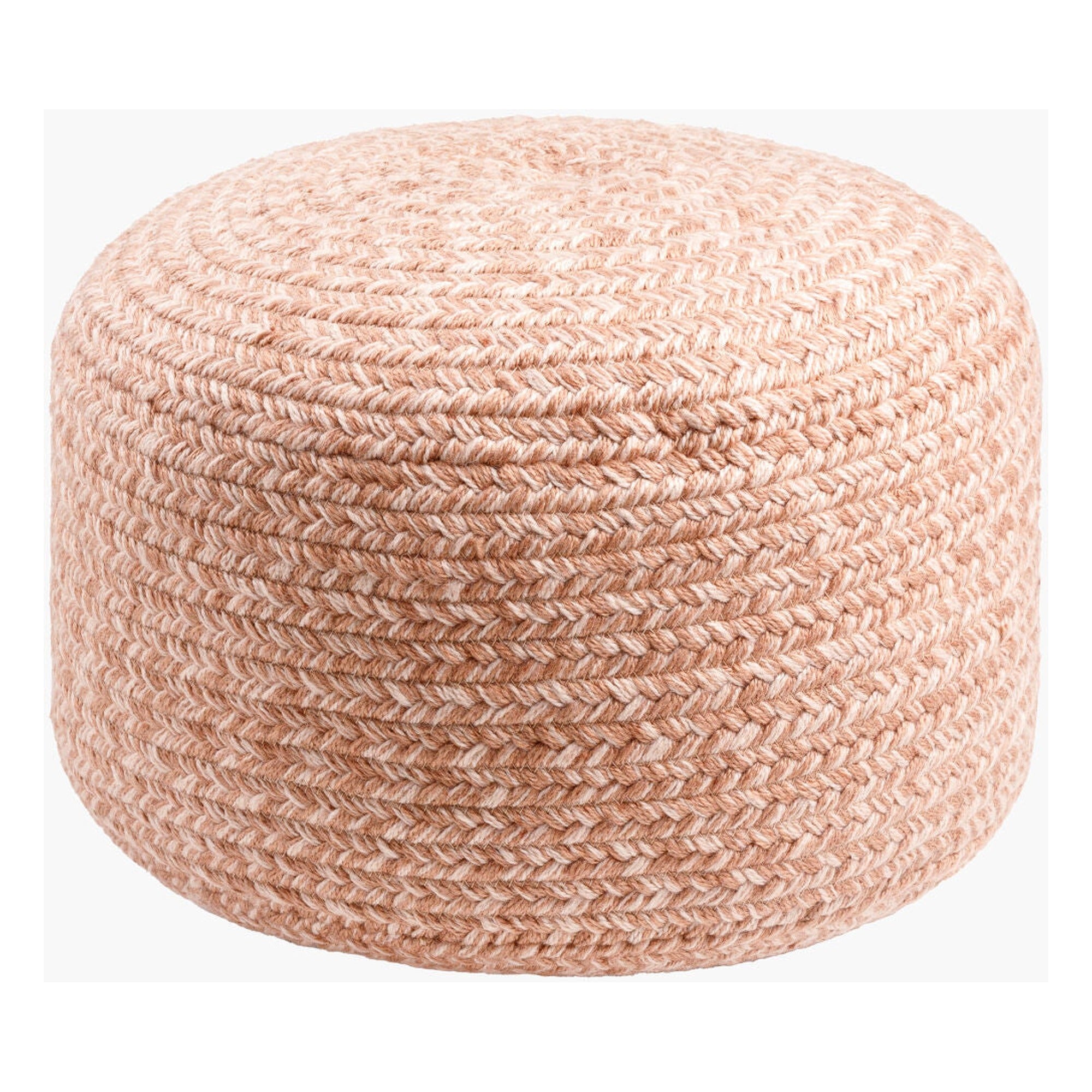 Entwined Pouf EDPF-001 - 12"H x 18"W x 18"D