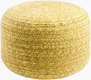 Entwined Pouf EDPF-002 - 12"H x 18"W x 18"D