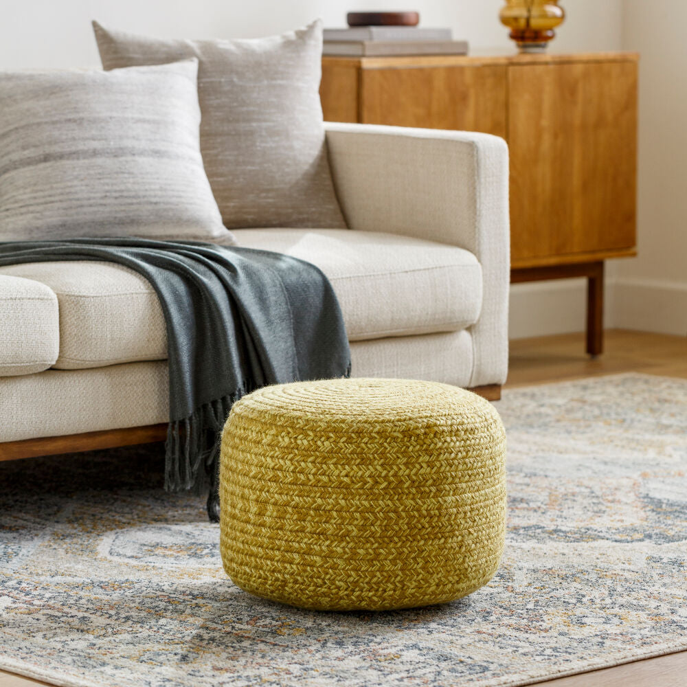 Entwined Pouf EDPF-002 - styleshot
