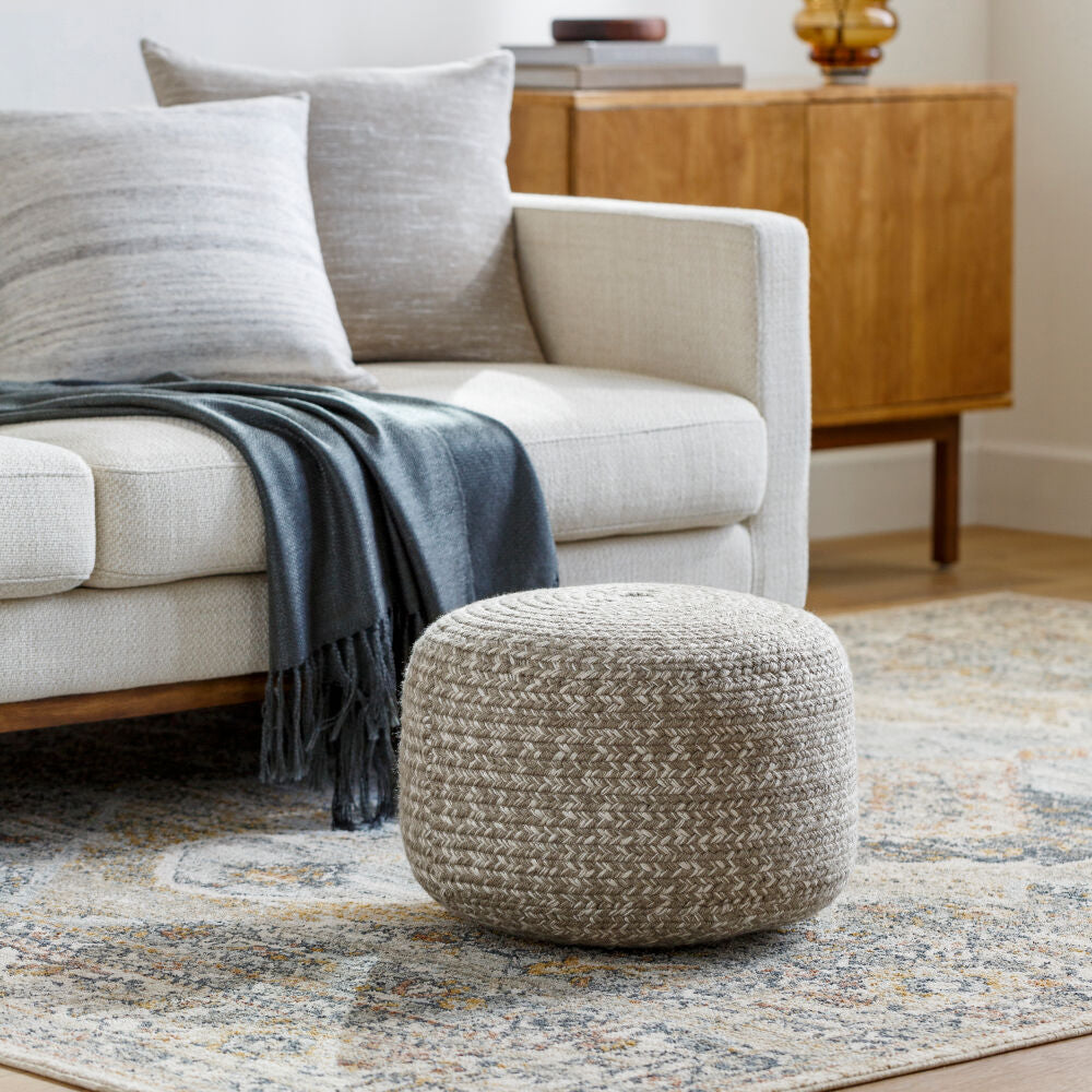 Entwined Pouf EDPF-003 - styleshot