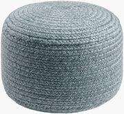 Entwined Pouf EDPF-005 - 12"H x 18"W x 18"D