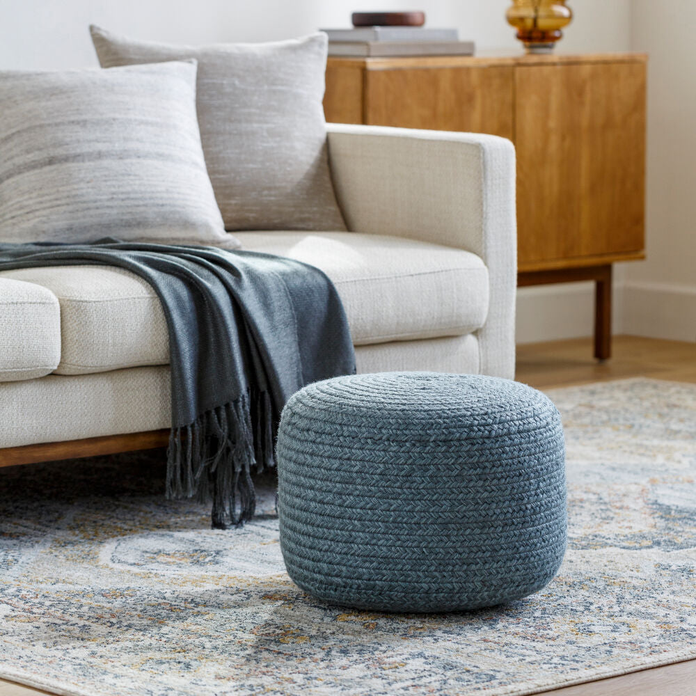 Entwined Pouf EDPF-005 - styleshot