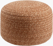 Entwined Pouf EDPF-006 - 12"H x 18"W x 18"D