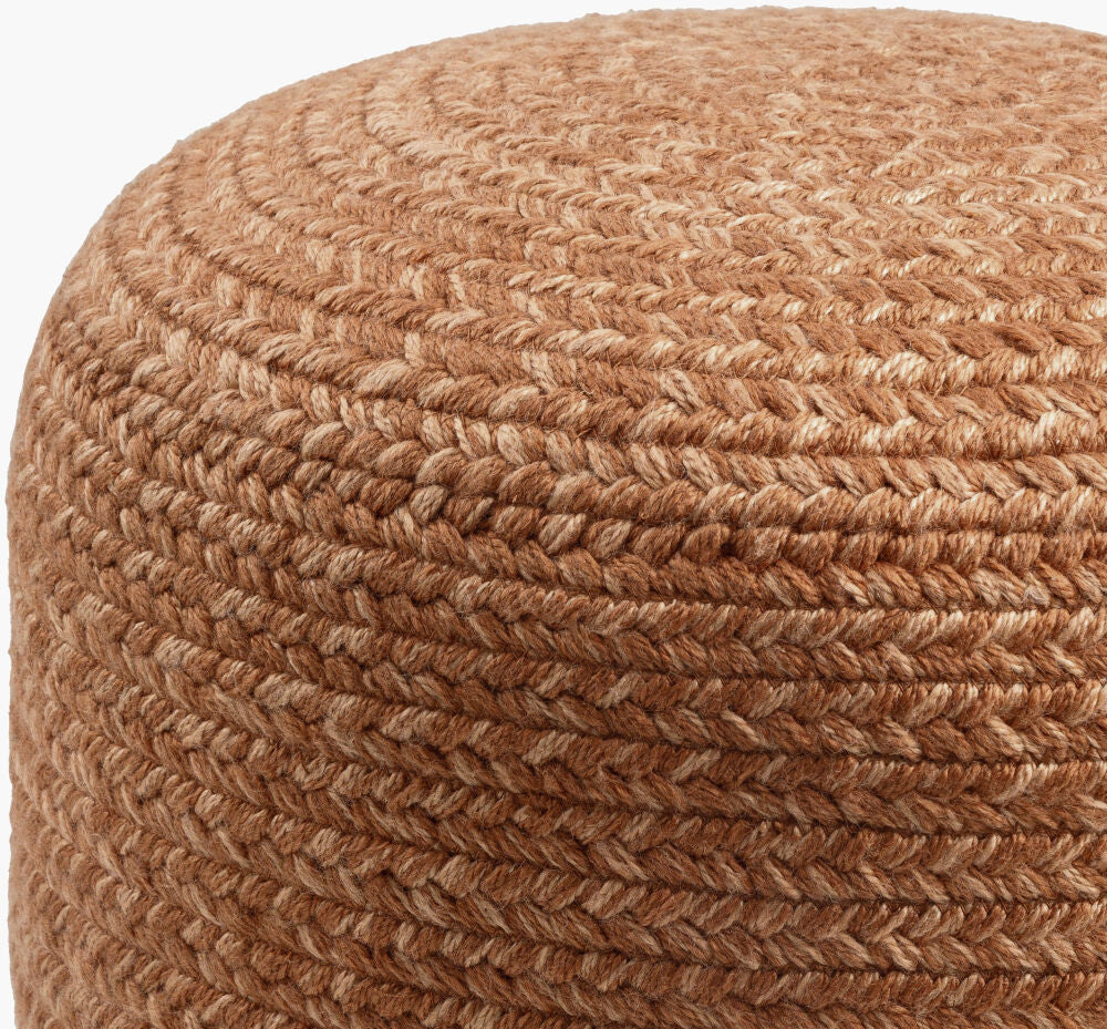 Entwined Pouf EDPF-006 - corner