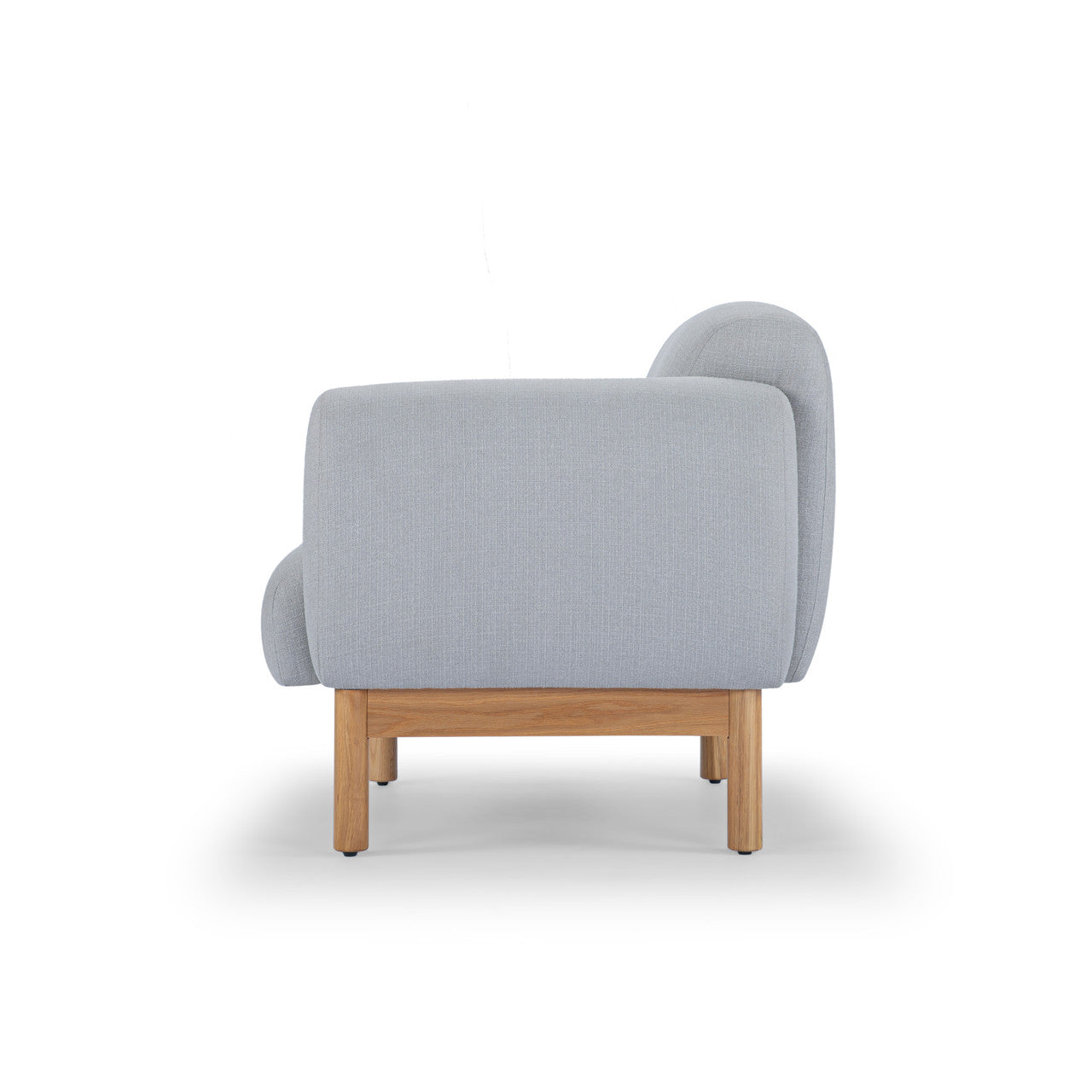 Metro - Tulum Accent Chair - Light Gray