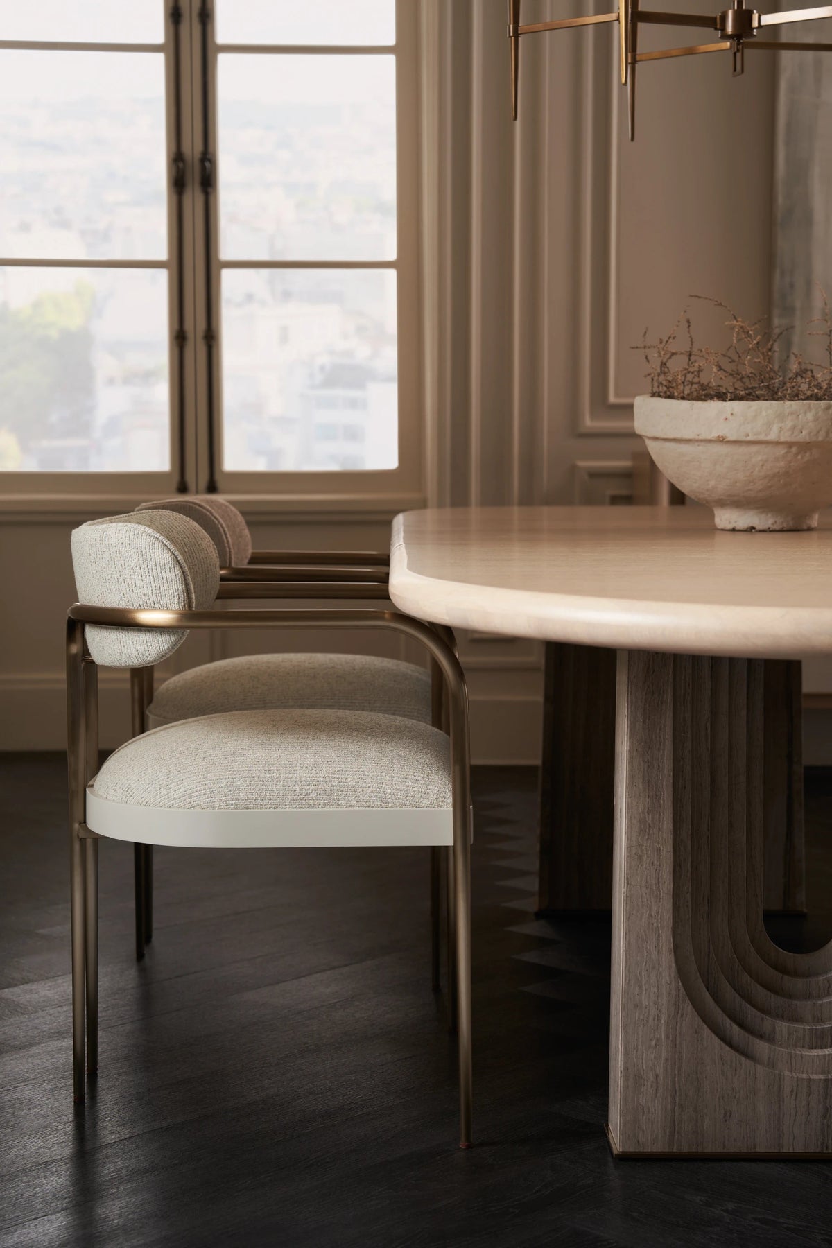 Emphasis Dining Chair 23.25" by Caracole - view 9