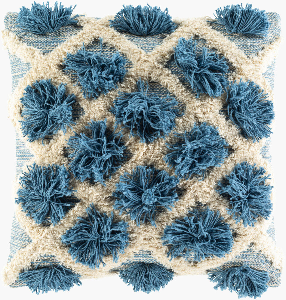 Edric Accent Pillow - 18"L x 18"W