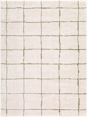 Rivoli Cream/Olive Machine Woven Rug EDRV-2301 - 2' x 2'11"