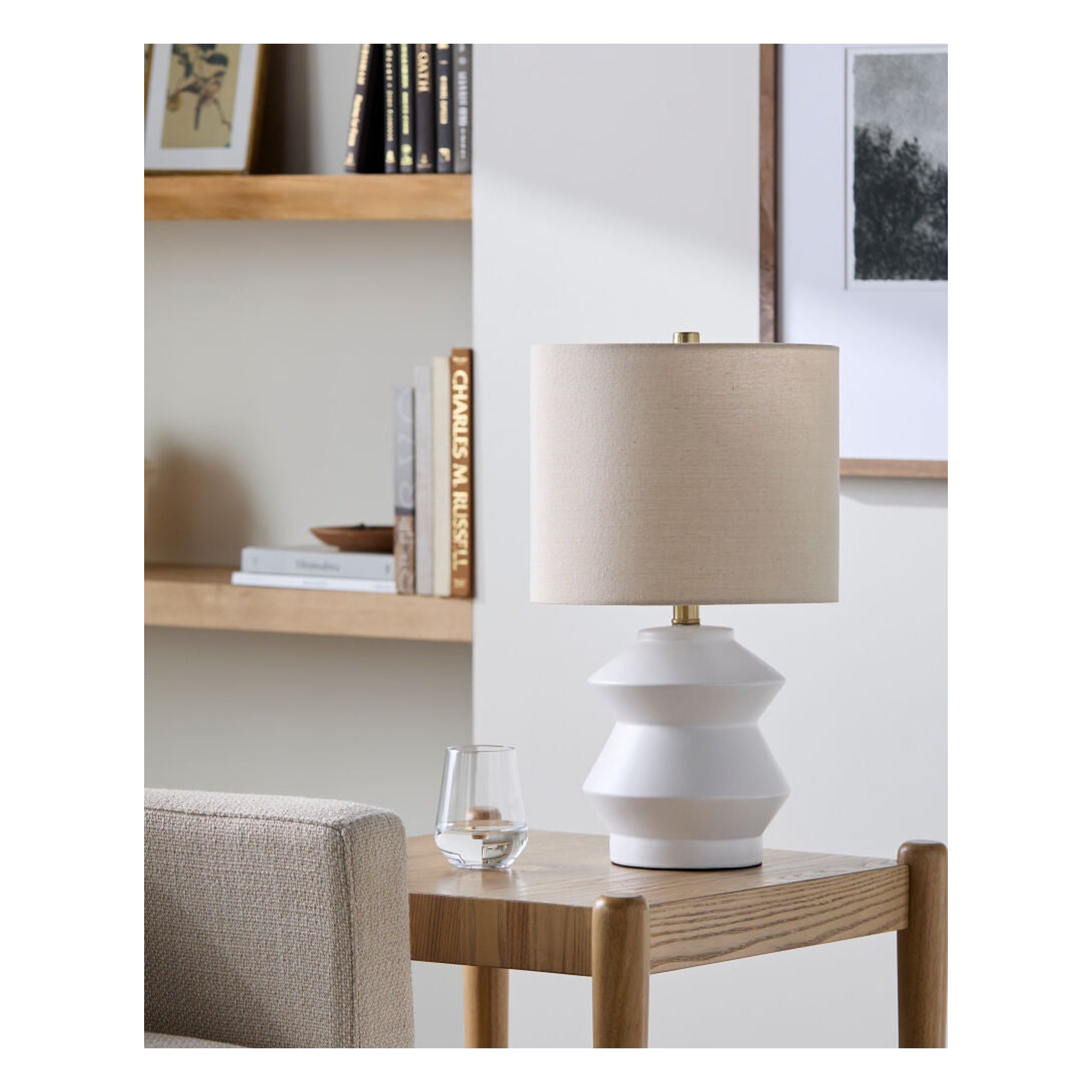 Edison Accent Table Lamp EDS-001 - styleshot