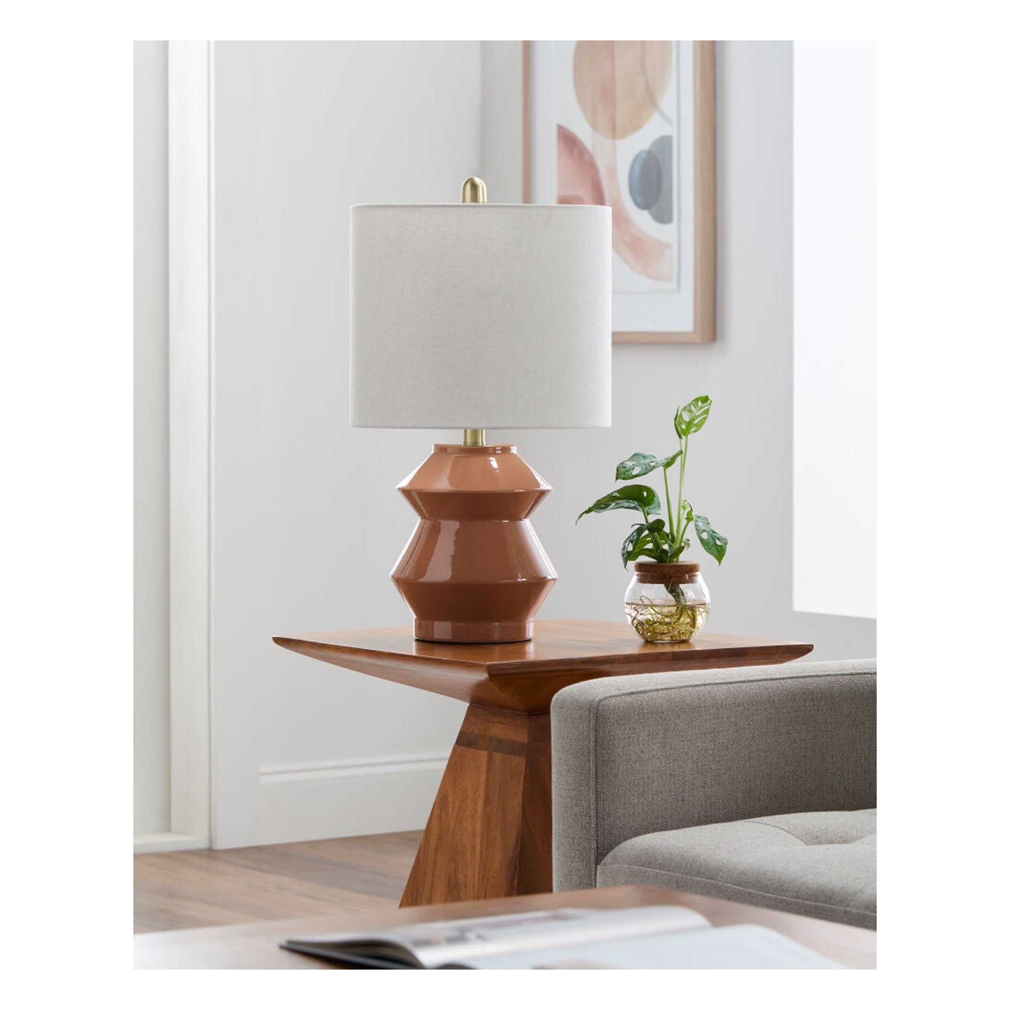 Edison Accent Table Lamp EDS-008 - styleshot