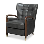 Alastair Chair, Portland Gray by Sarreid Ltd