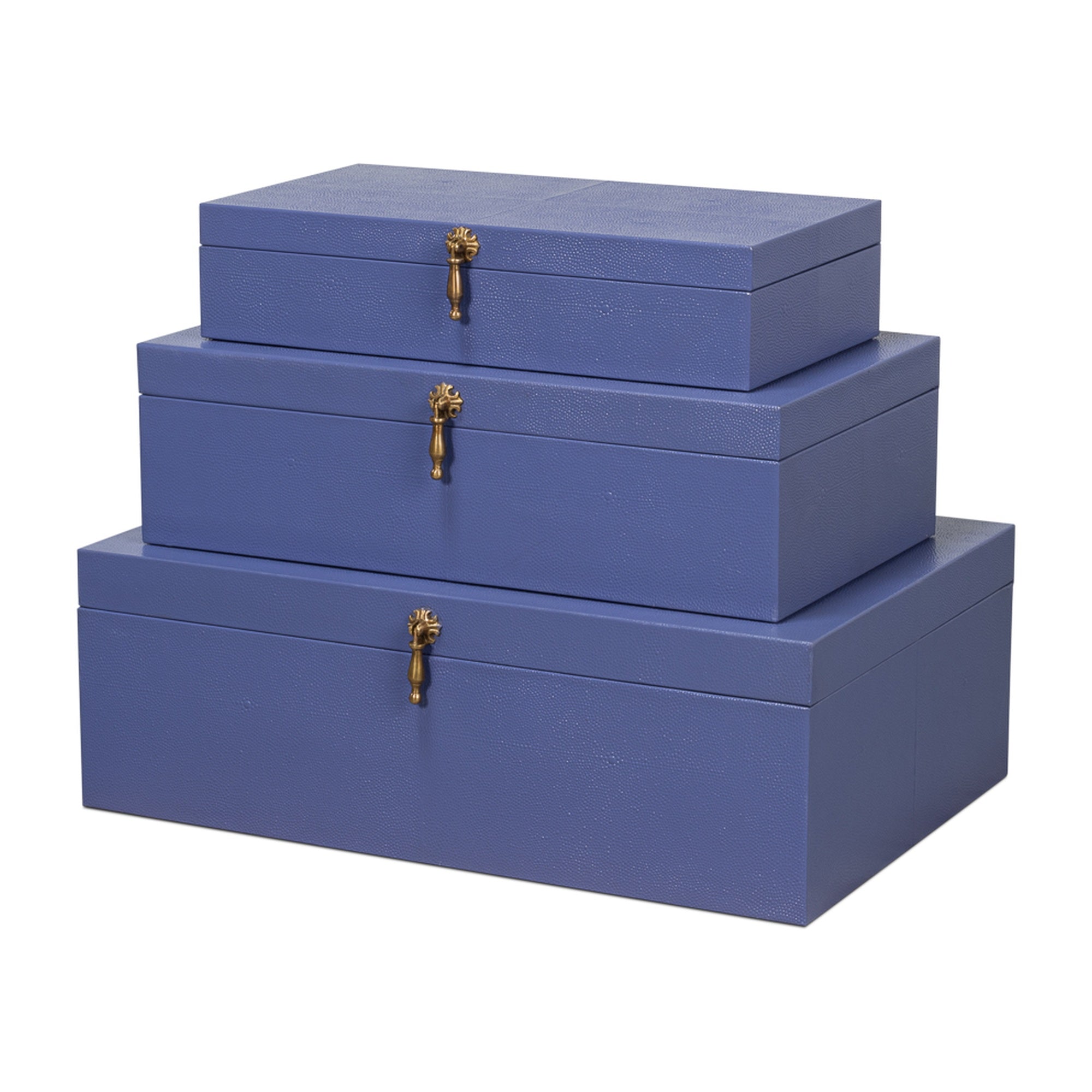 Cosmos Nesting Boxes,S/3 Marlin by Sarreid Ltd