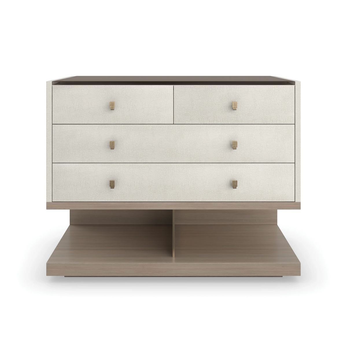 Odyssey Dry Martini Nightstand 34" by Caracole