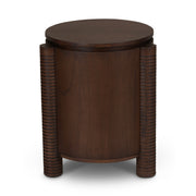 Luna End Table Coffee by Urbia - product view