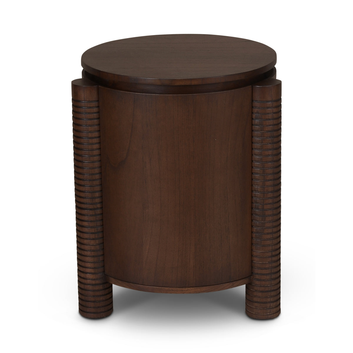 Luna End Table Coffee by Urbia - product view