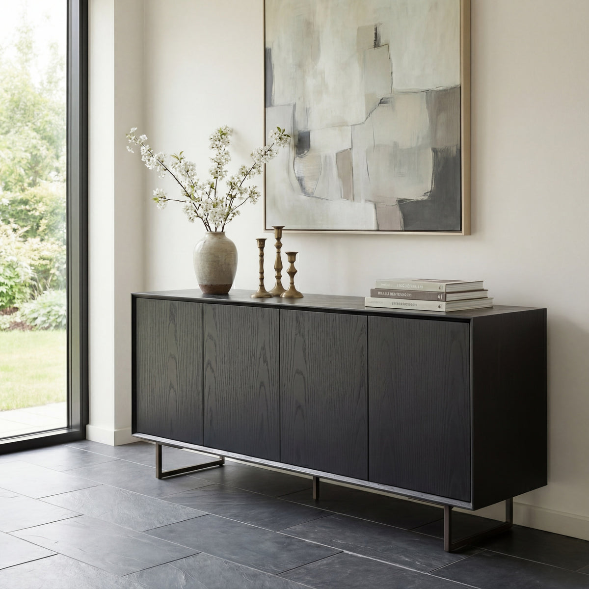 Modern Brazilian Quadrum Buffet - Ebano by Urbia - detail 9