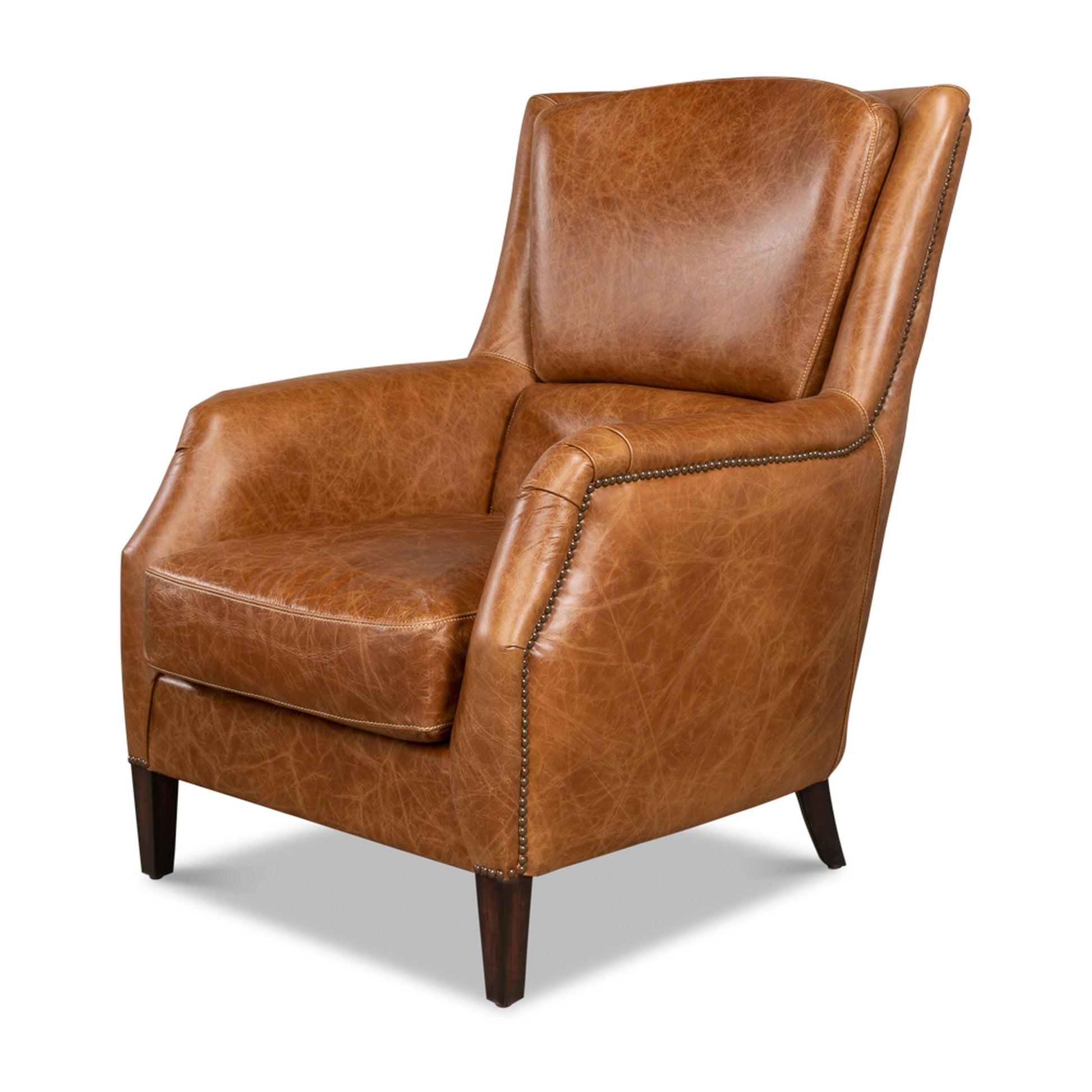 Baker Arm Chair by Sarreid Ltd