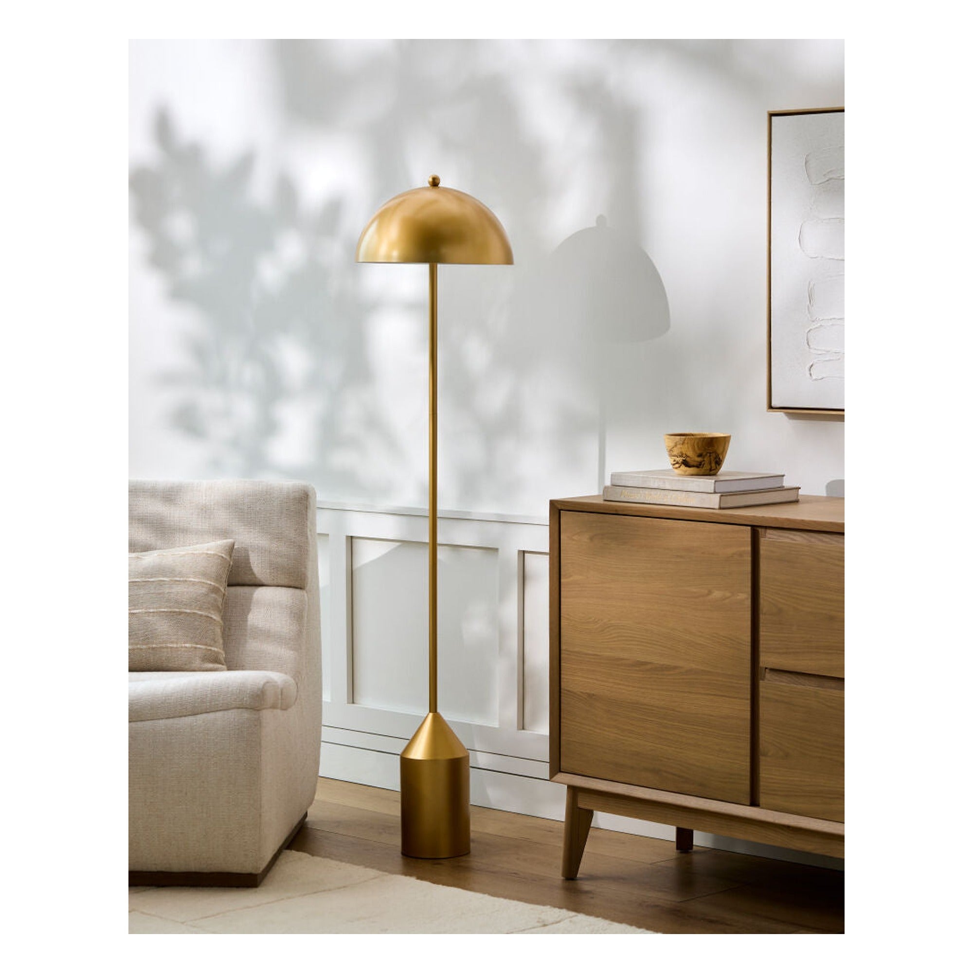Elder Accent Floor Lamp EER-004 - styleshot